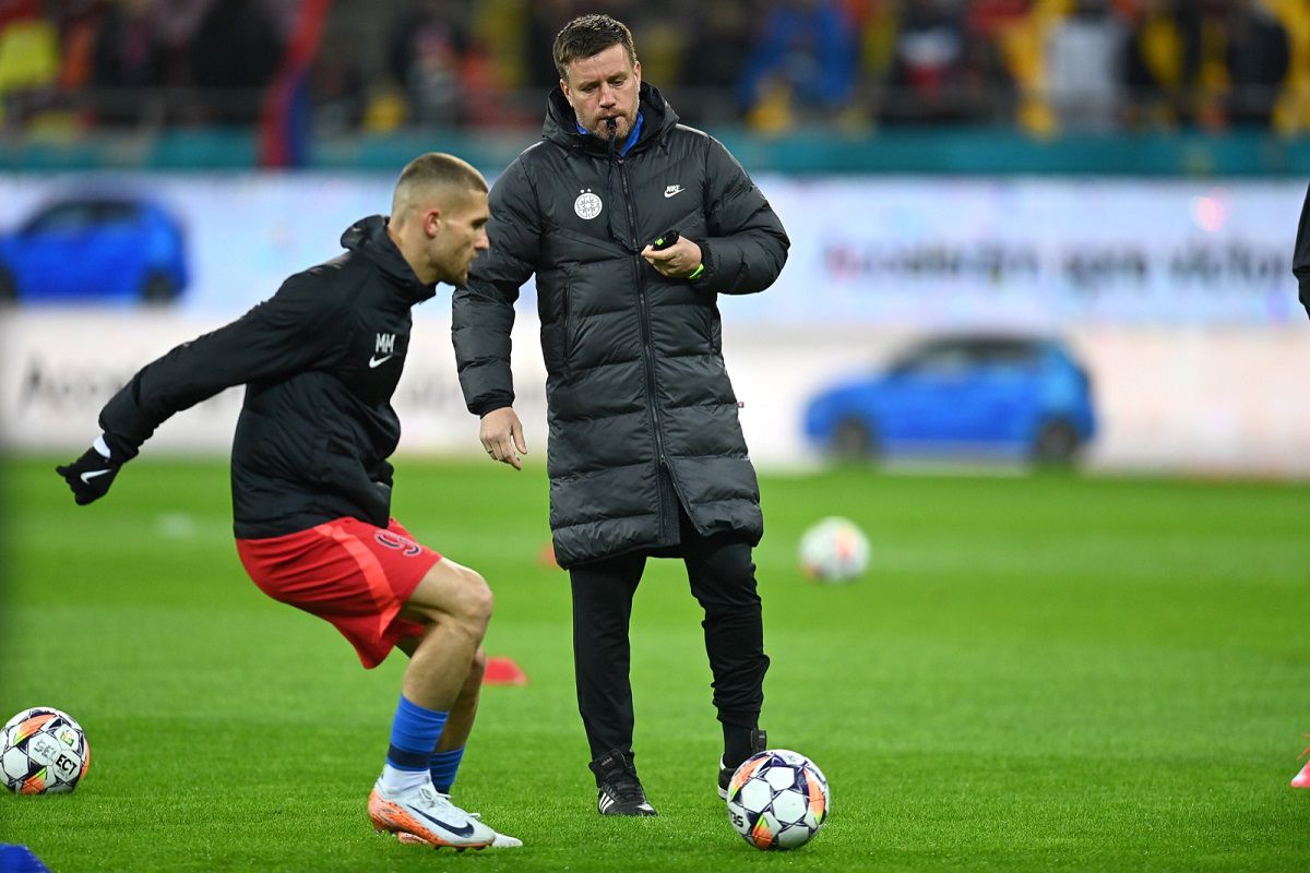 Prima măsură luată de Becali după FCSB - Hermannstadt! » „Aici face Gigi diferența!”