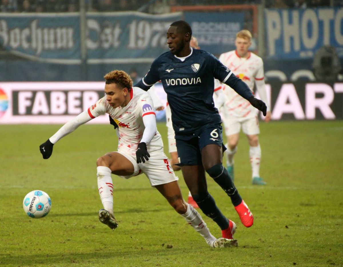 RB Leipzig a ratat victoria în Bundesliga după ce a început în forță, cu trei goluri