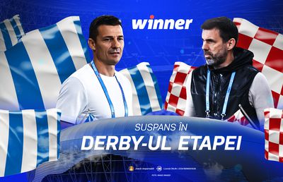 Etapa 22 în Liga 1: Universitatea Craiova - Dinamo București.