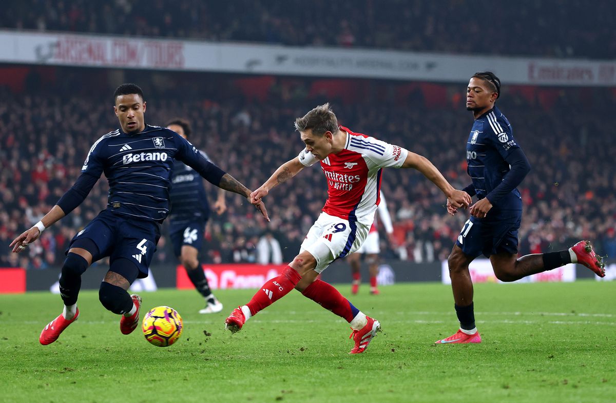 Arsenal - Aston Villa