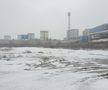 Ruină stadion Bacău - decembrie 2024