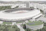 Dosarul stadionului-ruină: proiect pentru un boom imobiliar? Primarul: „Așteptăm aviz să se poată construi două turnuri de 15 etaje lângă noua arenă” + Ce implicare are compania Dedeman