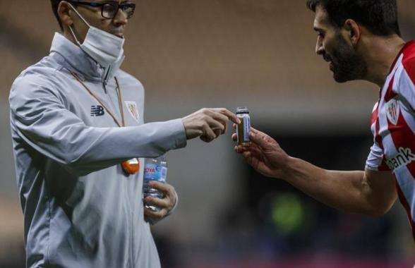 Real Madrid a folosit poțiunea miraculoasă care alungă instant crampele musculare » O folosesc cicliștii și jucătorii de padel