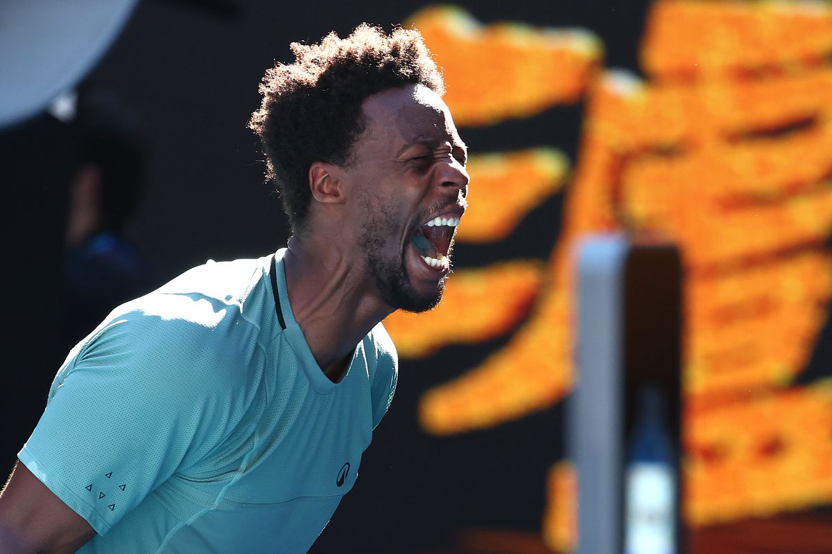 Gael Monfils, discurs magistral la Melbourne: „Să câștig Australian Open? Nu! Tenisul e cool, dar visul meu e să am o familie frumoasă”