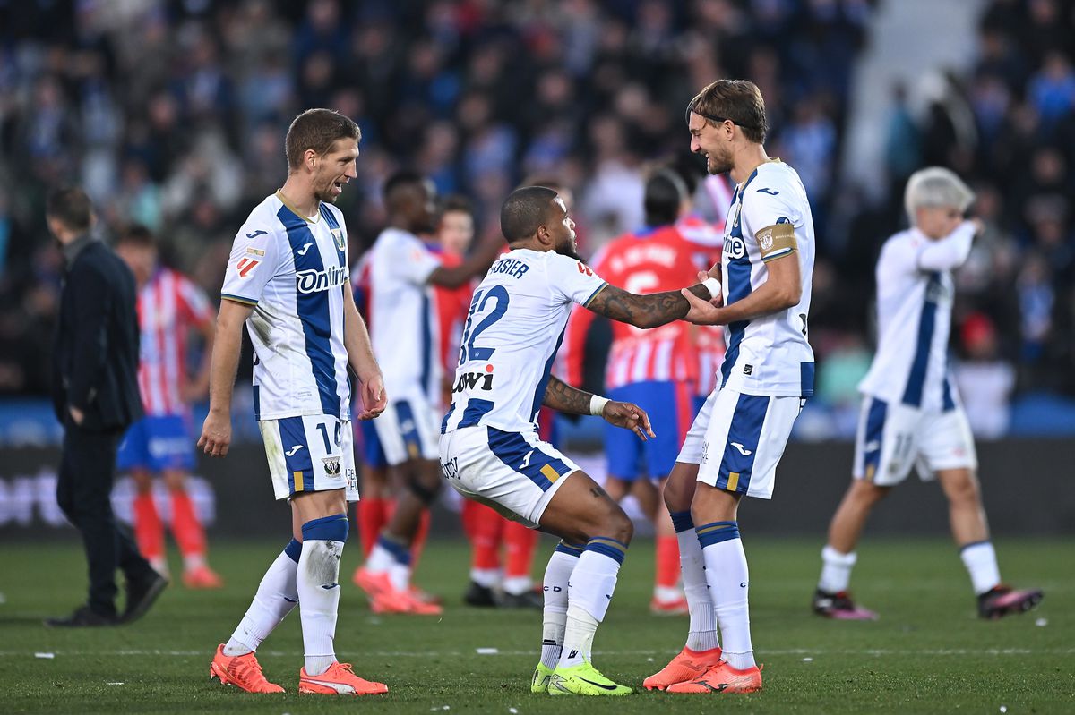 Leganes - Atletico Madrid