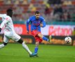Juri Cisotti în meciul FCSB - Hermannstadt. Foto: Eduard Vînătoru, GSP
