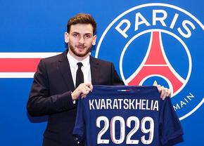 PSG a prezentat cel mai scump transfer al iernii: „Un talent fantastic, printre cei mai interesanți jucători ai lumii”