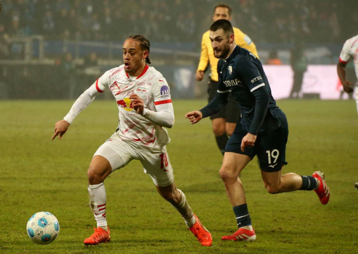 Bochum - RB Leipzig 3-3