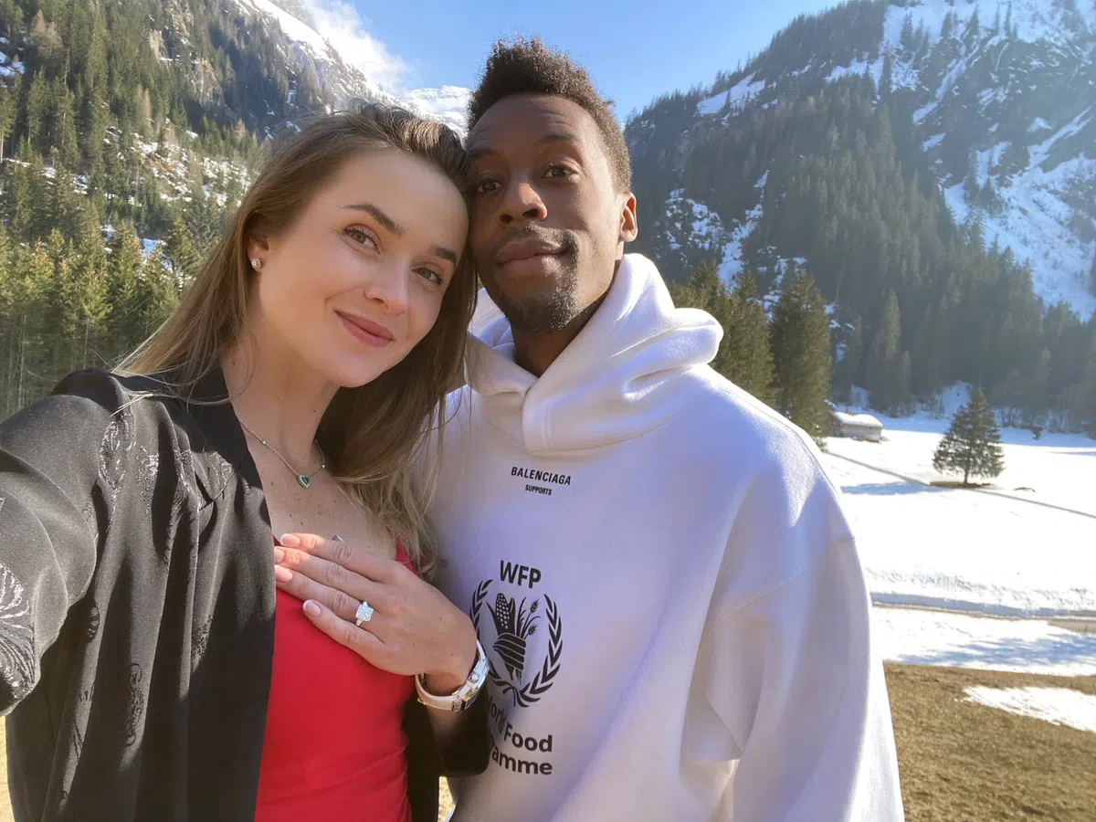 Gael Monfils, discurs magistral la Melbourne: „Să câștig Australian Open? Nu! Tenisul e cool, dar visul meu e să am o familie frumoasă”