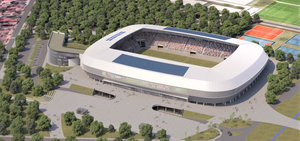 Un nou stadion de top în România! Începe licitația de 66 milioane euro pentru arena divizionarei secunde