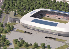 Un nou stadion de top în România! Începe licitația de 66 milioane euro pentru arena divizionarei secunde