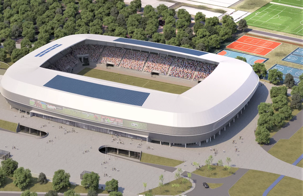 Un nou stadion de top în România! Începe licitația de 66 milioane euro pentru arena divizionarei secunde