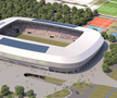 Un nou stadion de top în România! Începe licitația de 66 milioane euro pentru arena divizionarei secunde