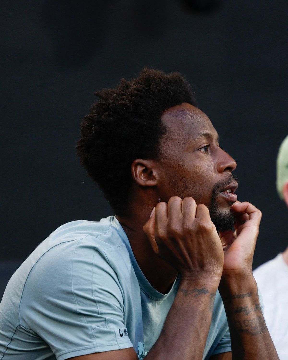 Eliminat împreună cu soția Svitolina în primul tur la US Open, Gael Monfils recunoaște: „Sunt epuizat de ani de zile!”