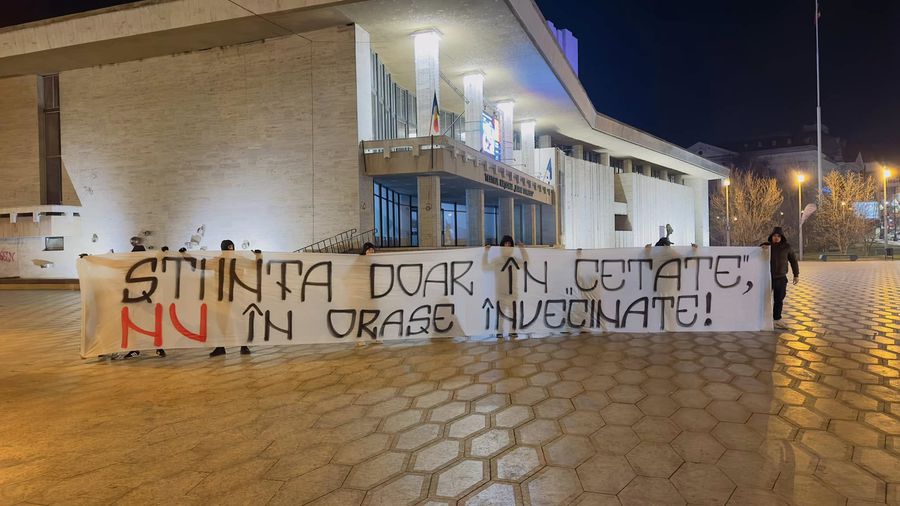 „Șah-mat! Mutarea e finală” » Ultrașii lui FCU Craiova, mesaj la miezul nopții pentru Mititelu și Olguța Vasilescu