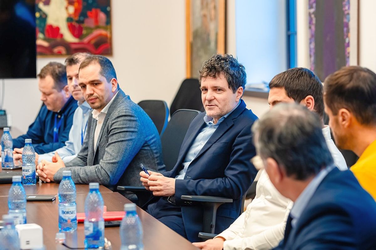 Burleanu, Nicolescu, Argăseală și Nicușor Dan la aceeași masă » Despre ce s-a discutat în birourile Primăriei: „Vom analiza și optimiza”