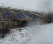 Ruină stadion Bacău - decembrie 2024