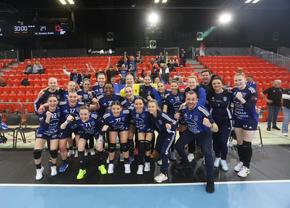 Dunărea Brăila, victorie uriașă în European League pe terenul celei mai titrate echipe din Norvegia