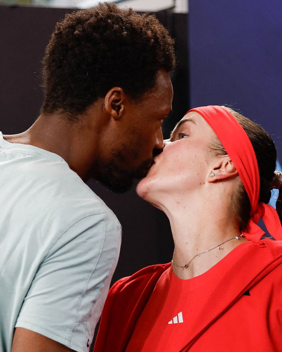 Svitolina și Monfils au oferit imaginile zilei la Australian Open