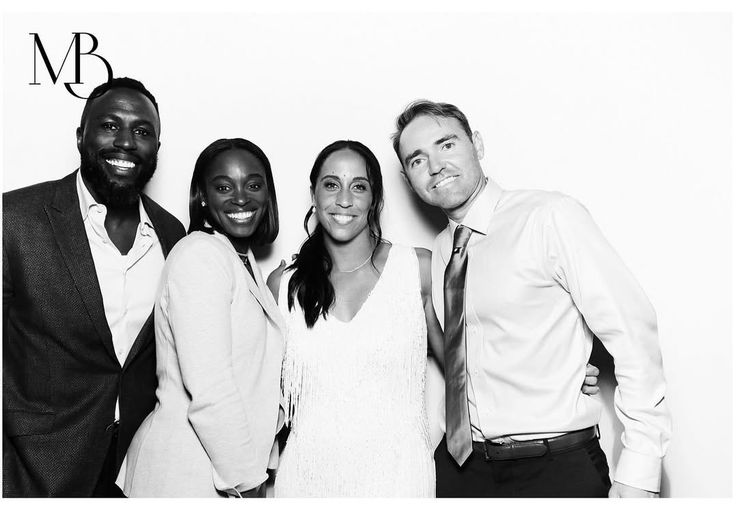 Madison Keys și soțul ei, Bjorn Fratangelor alături de Sloane Stephens și soțul acesteia, Jozy Altidore Foto: Instagram