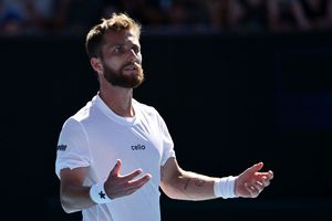 „Am leșinat în duș” » Experiența ciudată trăită de un tenismen francez, cu 45 de minute înaintea meciului din turul 3 de la Australian Open