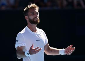 „Am leșinat în duș” » Experiența ciudată trăită de un tenismen francez, cu 45 de minute înaintea meciului din turul 3 de la Australian Open