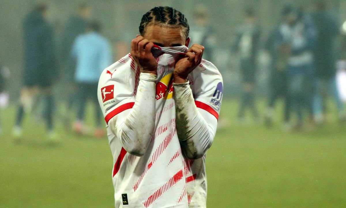 RB Leipzig a ratat victoria în Bundesliga după ce a început în forță, cu trei goluri