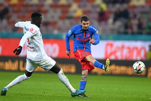 GSP a analizat debutul lui Juri Cisotti la FCSB. Foto: Eduard Vînătoru, GSP