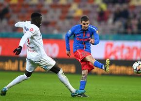 3 întrebări după debutul lui Juri Cisotti la FCSB » Cifrele din meciul cu Hermannstadt