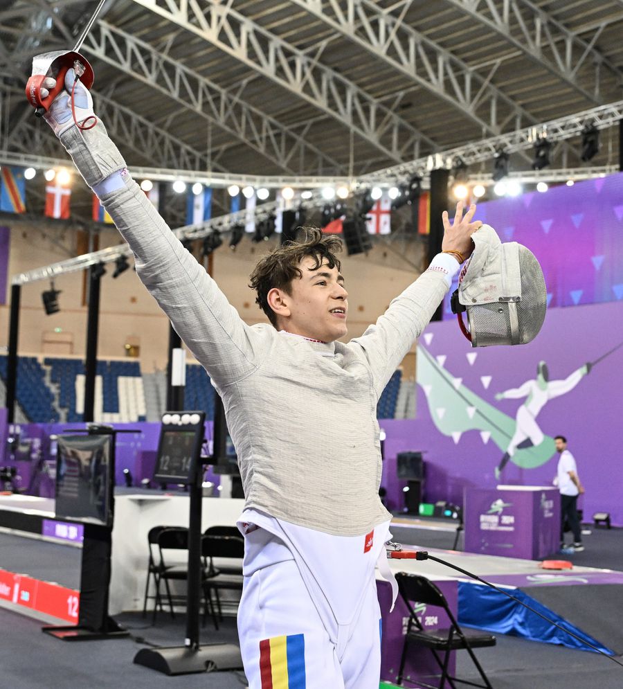 Vlad Covaliu, victorios la etapa de Cupă Mondială de la Boston