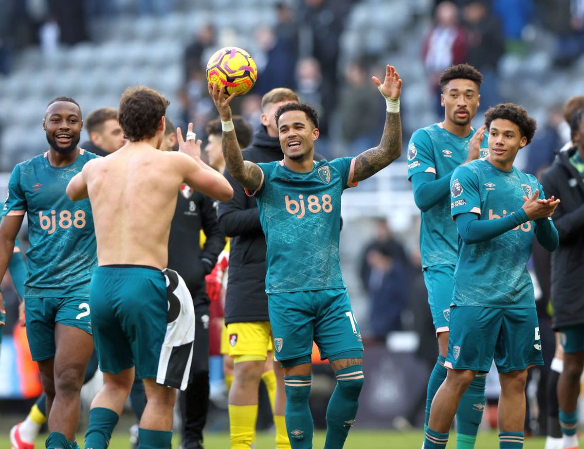 Newcastle - Bournemouth 1-4