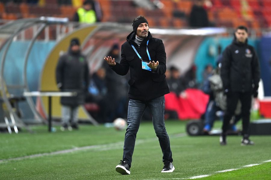 7 momente inedite surprinse de GSP la FCSB - Hermannstadt » De ce nu s-a antrenat în poartă Lukas Zima și cine l-a consolat pe Daniel Bîrligea