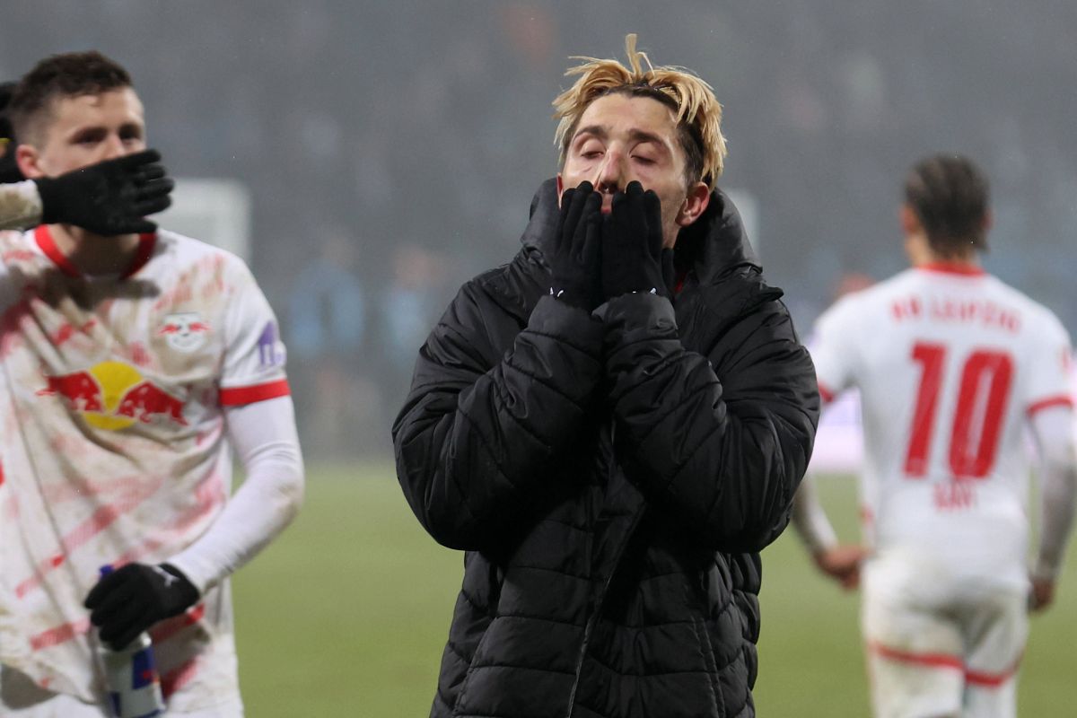 RB Leipzig a ratat victoria în Bundesliga după ce a început în forță, cu trei goluri