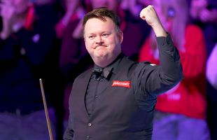 Shaun Murphy a reușit al 6-lea break de 147 de puncte din istoria de 50 de ani a Mastersului