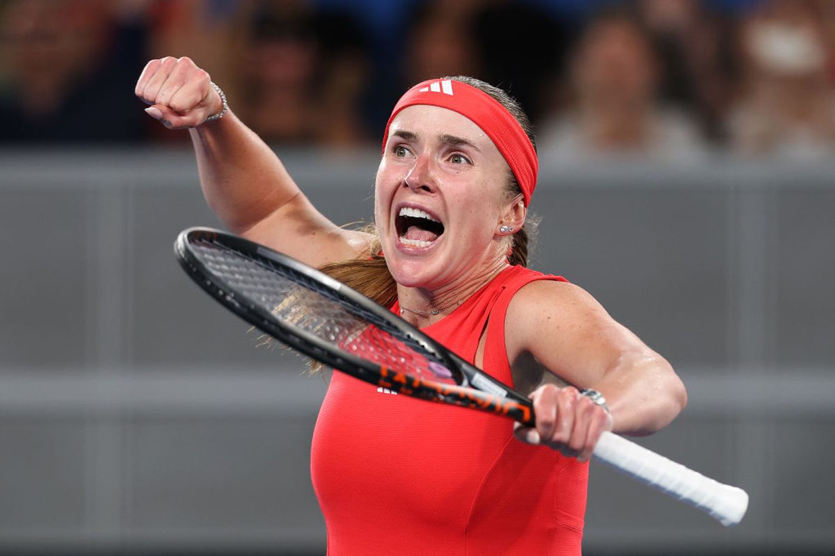 Svitolina și Monfils au oferit imaginile zilei la Australian Open