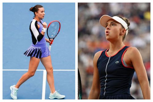 Gabriela Ruse (în stânga) a avut parte de mai mult succes la dublu decât Jaqueline Cristian