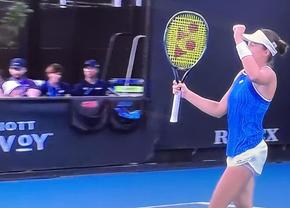 Zâmbete la Antipozi » Anamaria Federica Oana a produs surpriza la Australian Open! A eliminat-o pe cea de-a doua favorită, campioană anul trecut la US Open