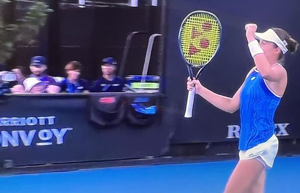 Zâmbete la Antipozi » Anamaria Federica Oana a produs surpriza la Australian Open! A eliminat-o pe cea de-a doua favorită, campioană anul trecut la US Open