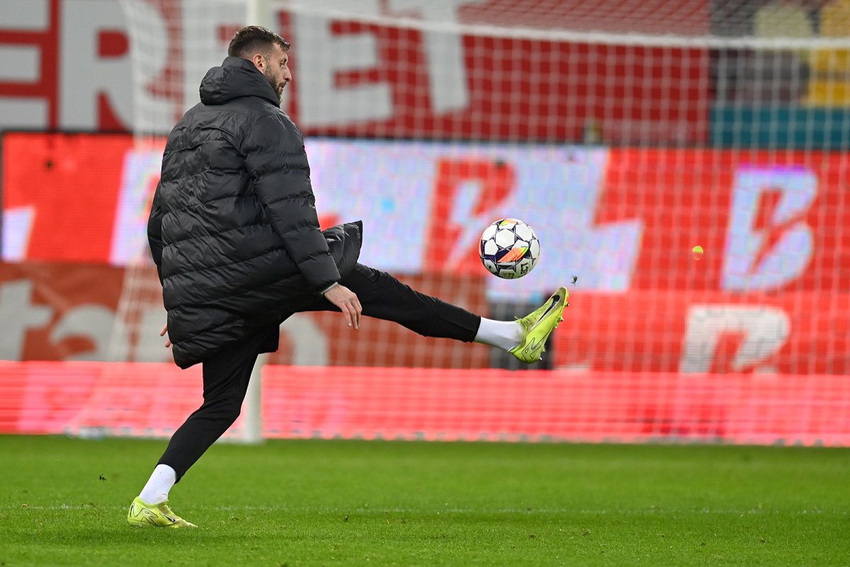 Lukaz Zima în FCSB - Hermannstadt