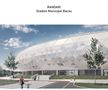 Proiect stadion Bacău - desene