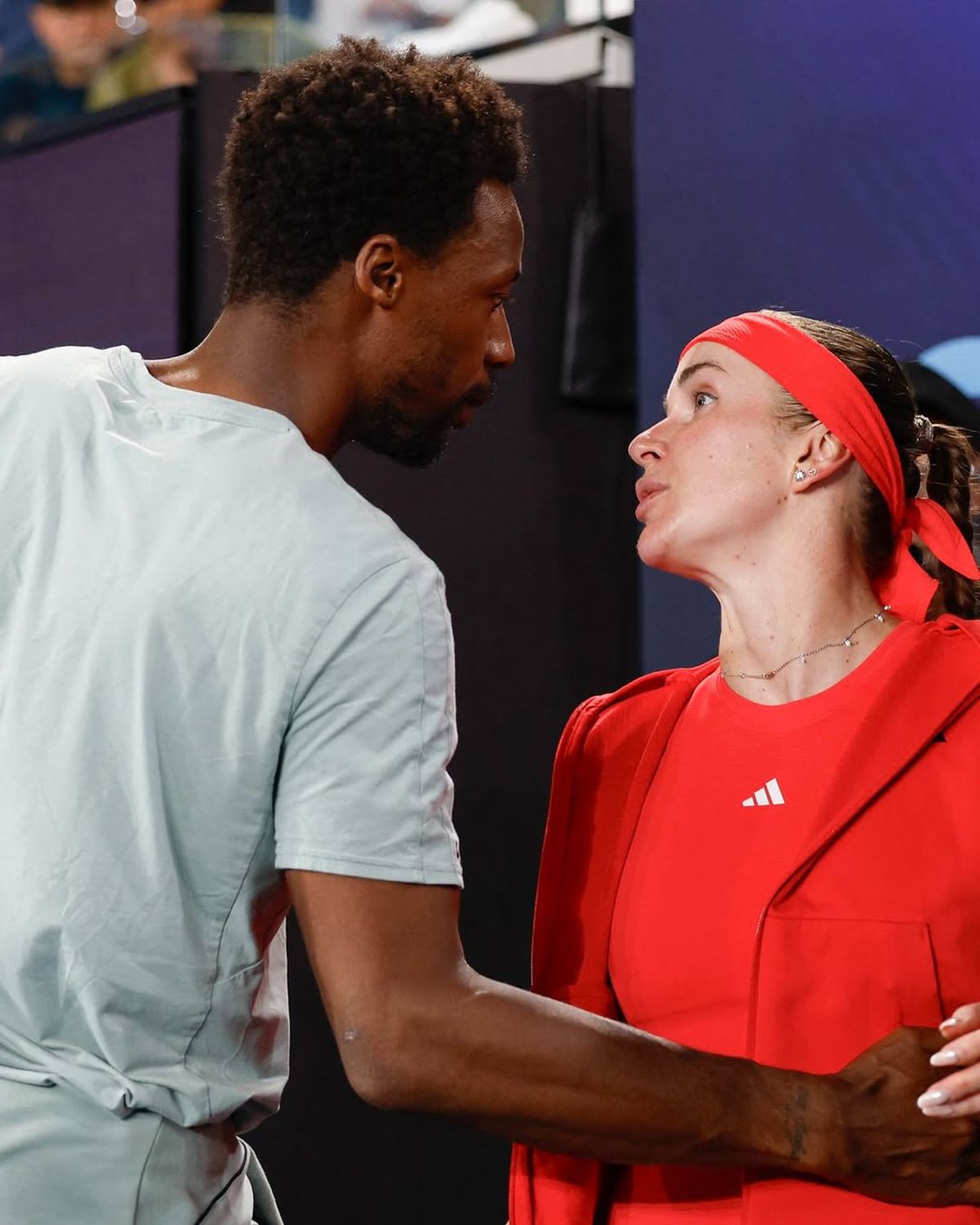 Svitolina și Monfils au oferit imaginile zilei la Australian Open