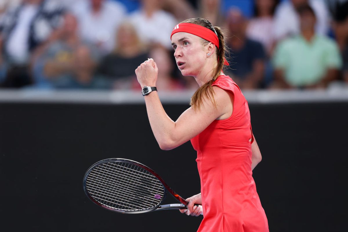 Svitolina și Monfils au oferit imaginile zilei la Australian Open