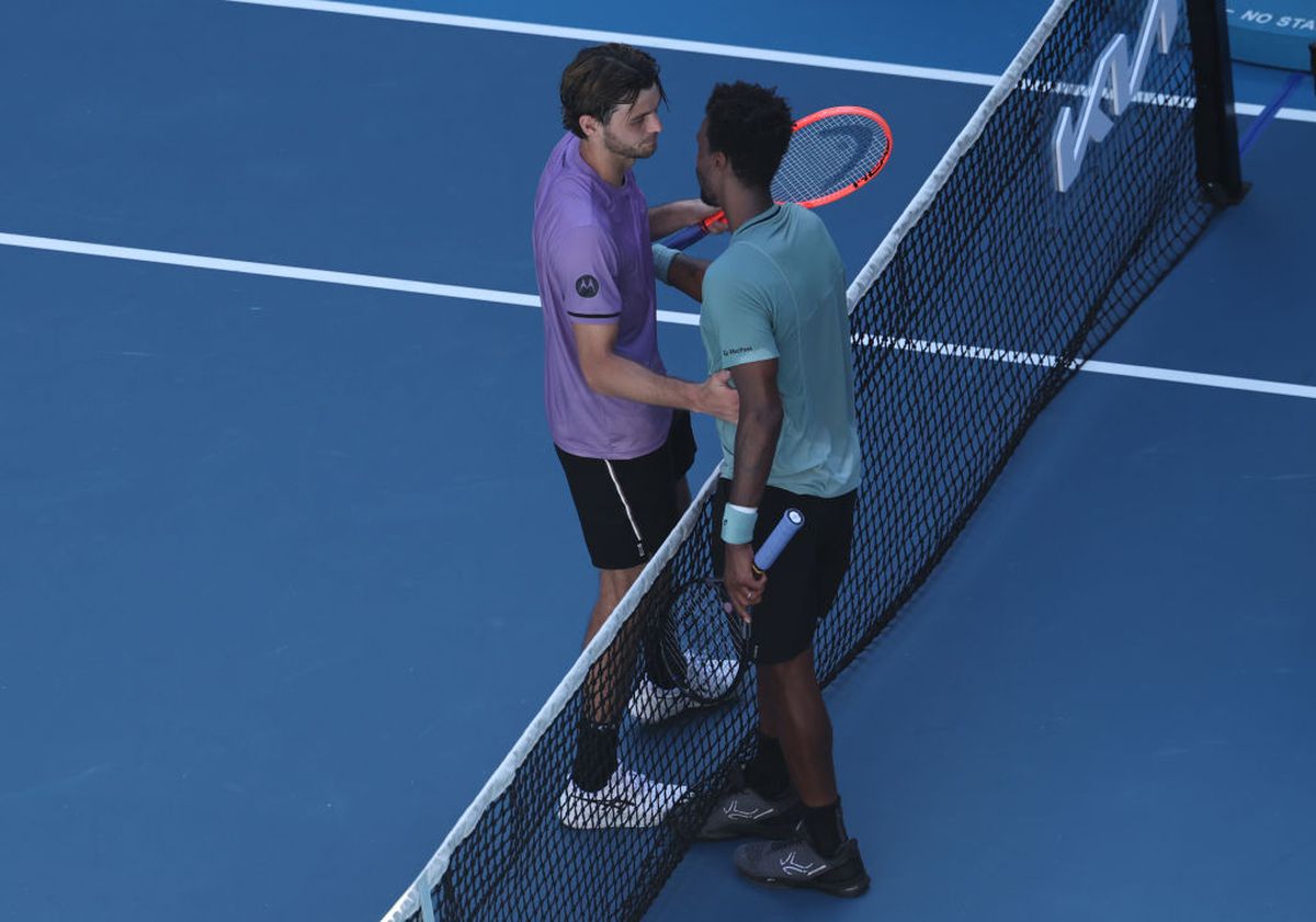 Gael Monfils, discurs magistral la Melbourne: „Să câștig Australian Open? Nu! Tenisul e cool, dar visul meu e să am o familie frumoasă”