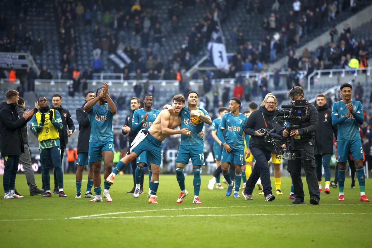 Newcastle - Bournemouth 1-4