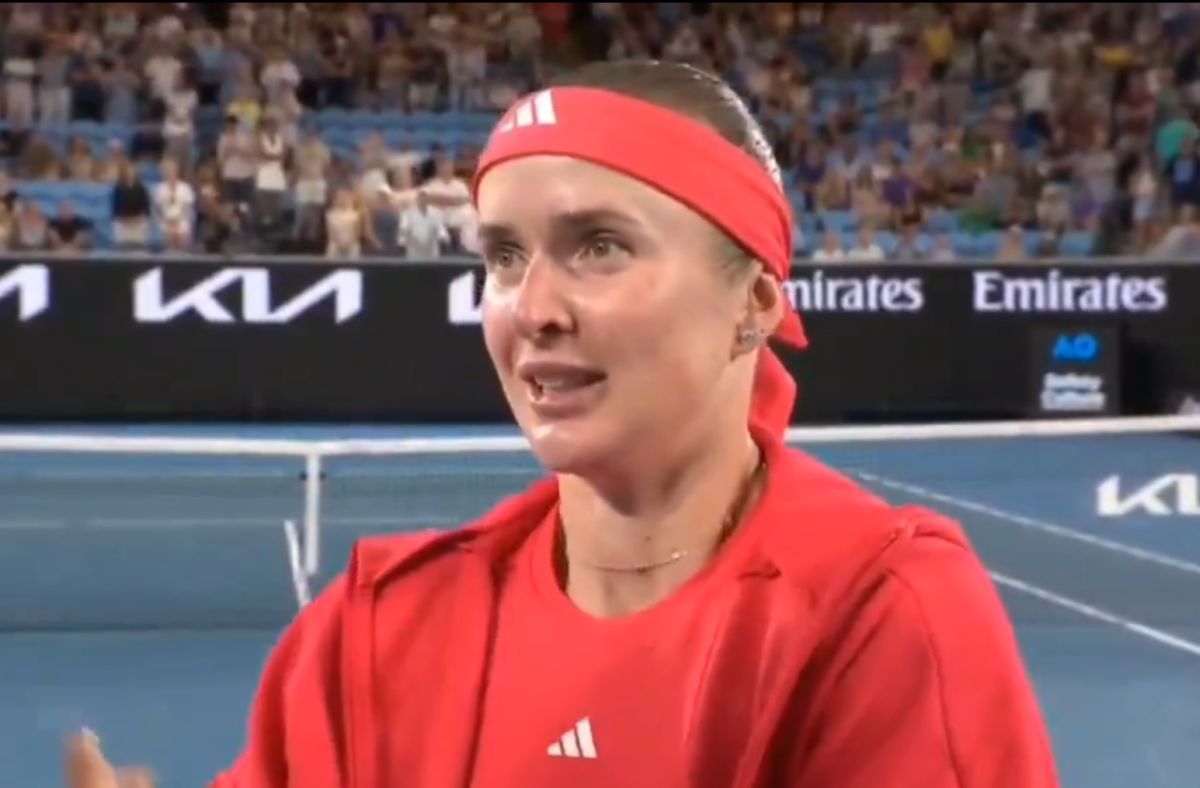 Svitolina și Monfils au oferit imaginile zilei la Australian Open