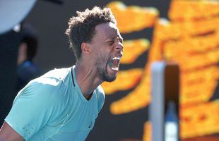 Gael Monfils dă anii înapoi! Surpriză majoră la Australian Open: l-a eliminat pe favoritul 4