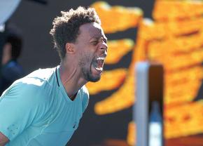 Gael Monfils dă anii înapoi! Surpriză majoră la Australian Open: l-a eliminat pe favoritul 4