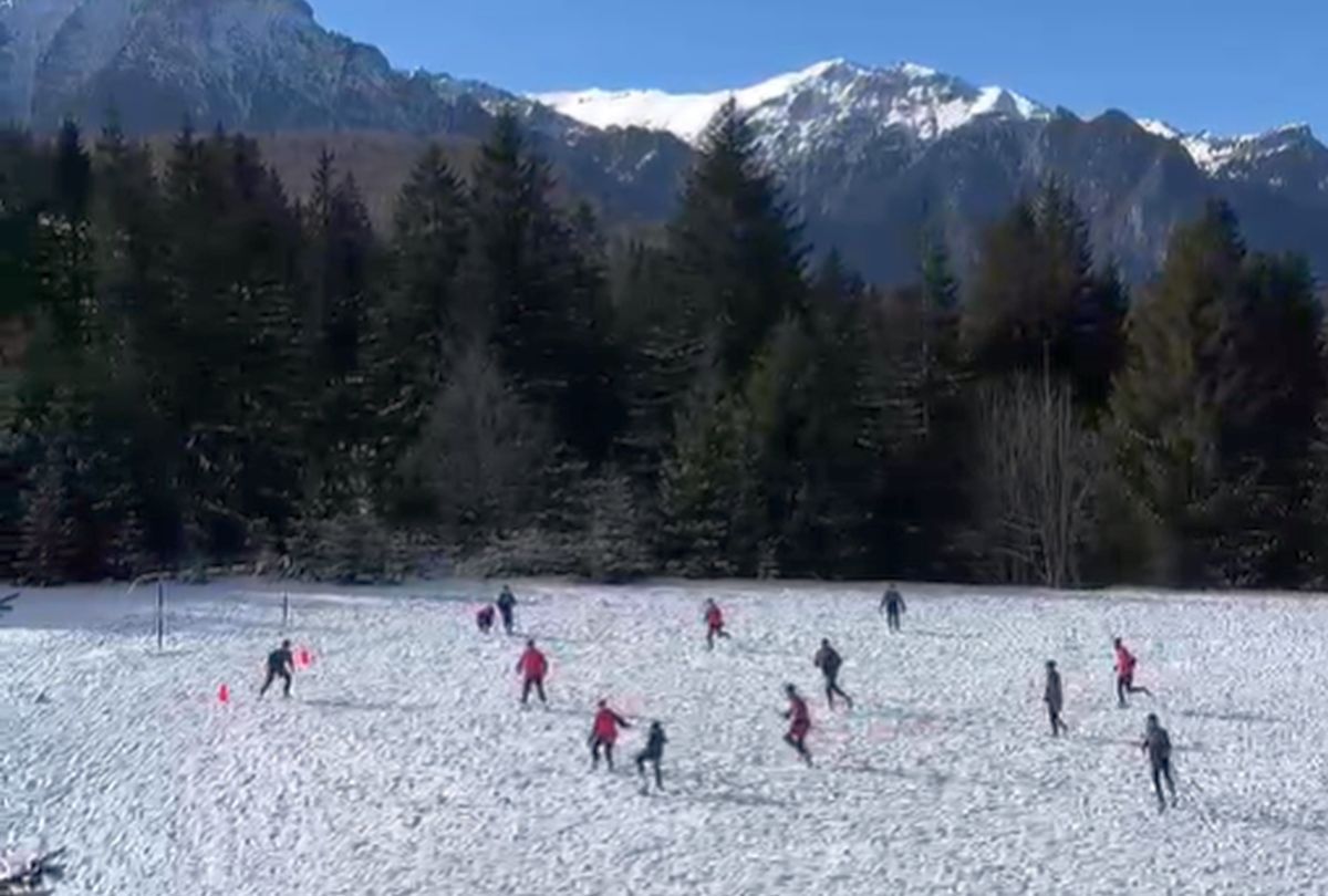 Forban reloaded » Steaua trage tare la munte, pe rit vechi: „Calcă pe urmele «viteziștilor»”. George Ogăraru dezvăluie: „E ceva fascinant pentru ei, sunt multe beneficii!”