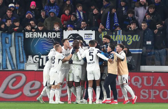 Atalanta - Napoli 2-3 » Trupa lui Antonio Conte a câștigat „thrillerul” de la Bergamo și s-a distanțat în fruntea clasamentului