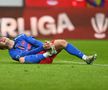 Mihai Toma, accidentare ușoară în meciul FCSB - Hermannstadt. Foto: Eduard Vînătoru, GSP